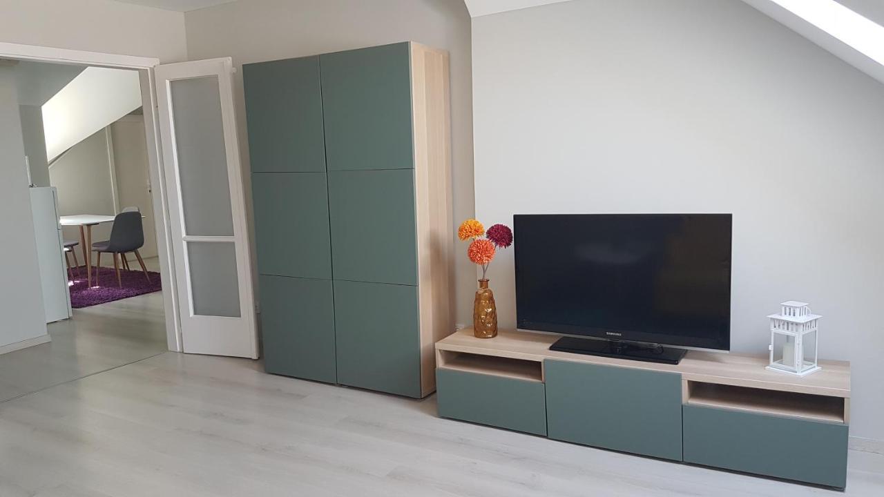 Promenad Apartman Mohács Exteriör bild
